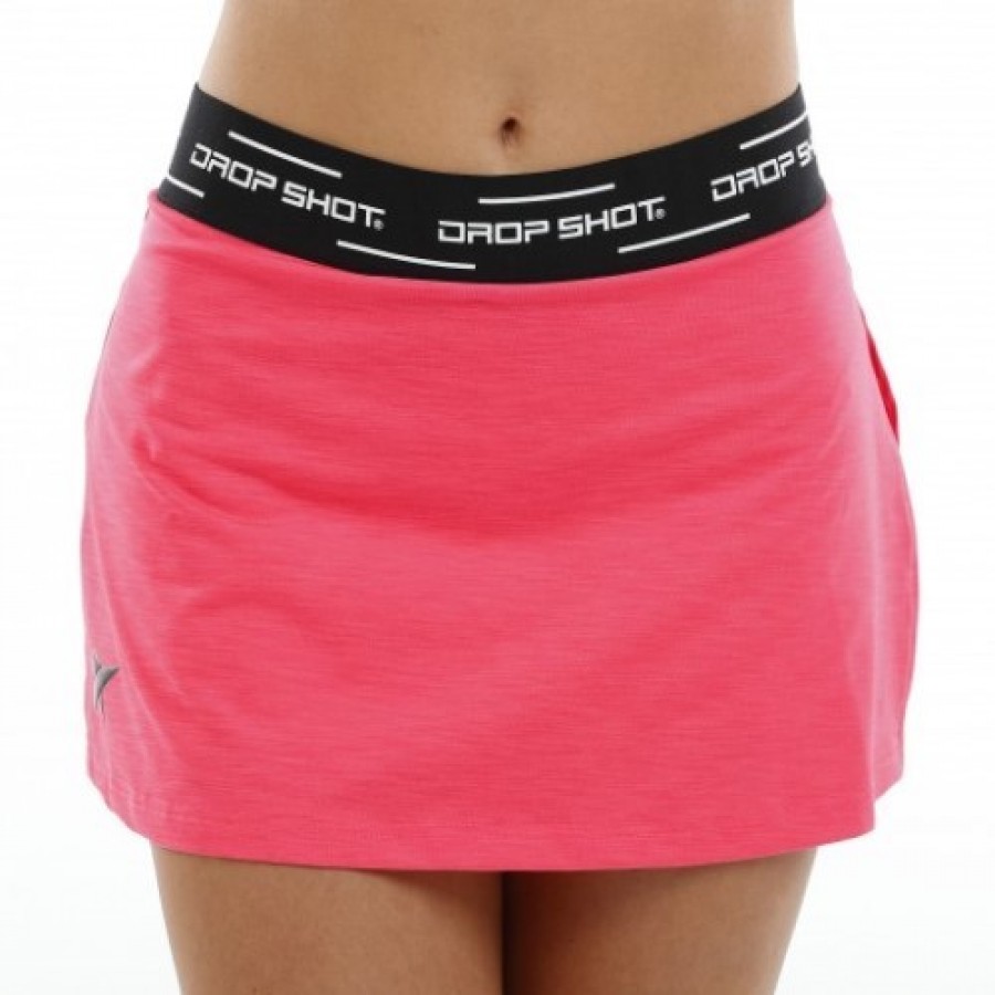 Falda Drop Shot Veroa Fucsia