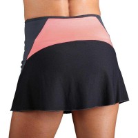 Falda Endless Bliss Negro Coral