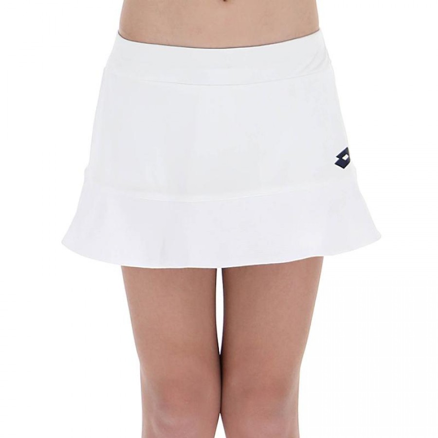 Falda Lotto Squadra II Blanco