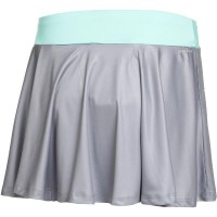 Jupe Lotto Top IV Gris Argent Turquoise