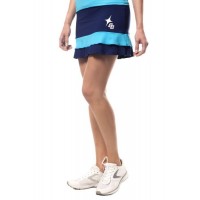 Falda Star Vie Lagoon Azul Claro Marino By BB