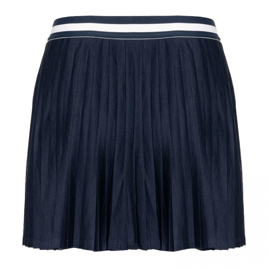 Falda Wilson Team Pleated Marino