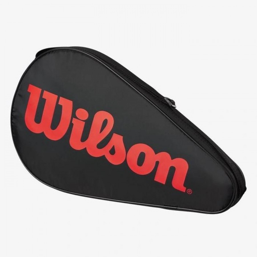 Funda Wilson Cover Negro Rojo Fluor