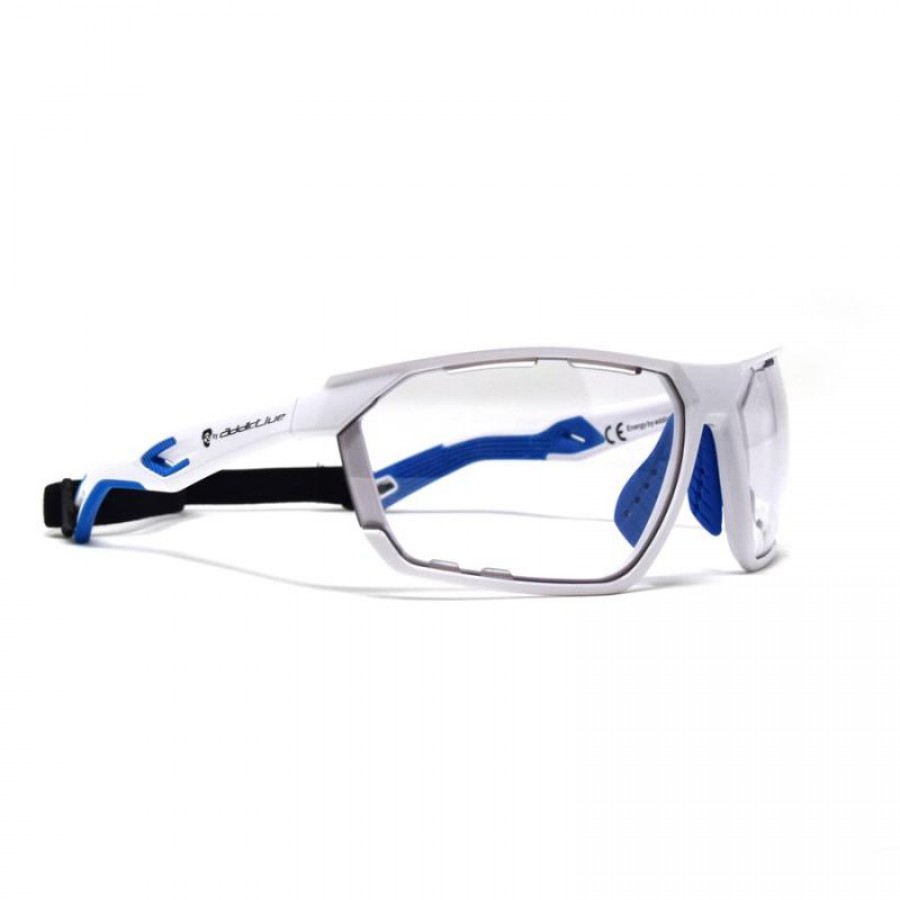 Addictive Energy C2 Blanc Bleu Lunettes