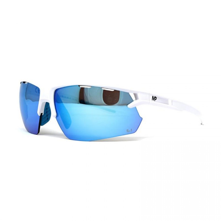 Addictive Manu Martin MM1 C2 Blanc Bleu Lunettes