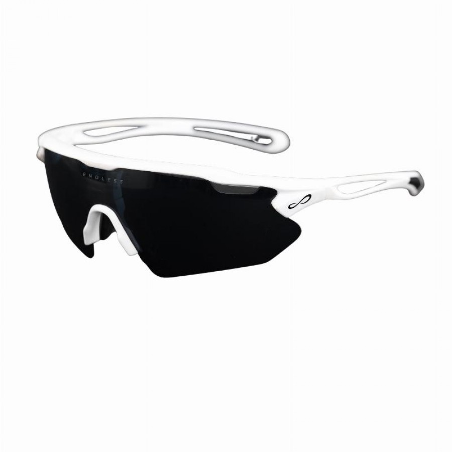 Endless Shelter Pro Lunettes Blanc Noir