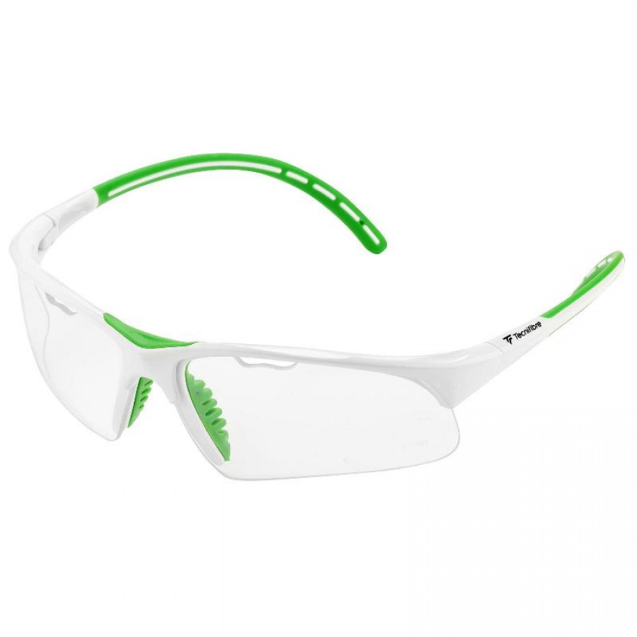 Copos de Squash Tecnifibre Branco Verde