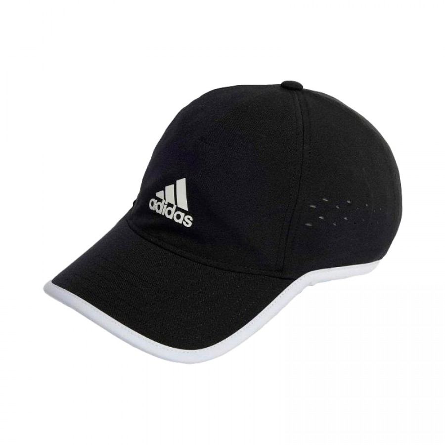 Gorra Adidas Baseball Aeroredy Negro Blanco