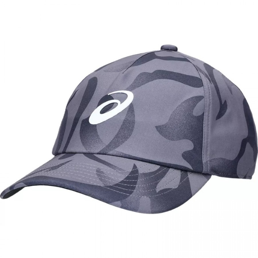 Gorra Asics Grafico Gris Purpura