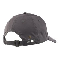 Gorra Bullpadel Premier Padel BPGPMR2504 Carbon