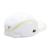 Gorra Lacoste Color Block Blanco