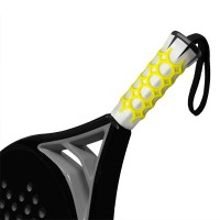 Grip Pro Elite Padel Amarillo Fluor