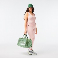 Mallas Lacoste Sport Poliester Reciclado 7/8 Rosa