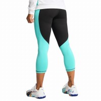 Puma Individual Black Aqua Leggings