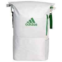 Mochila Adidas Multigame Blanco Verde 2022