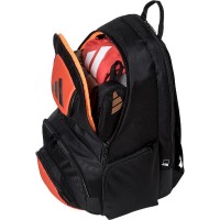 Mochila Adidas Protour 3.2 Negro Naranja