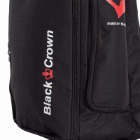 Mochila Black Crown Focus Negro Rojo