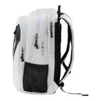 Mochila Bullpadel Premier Padel Vertex BPM25007 Branco