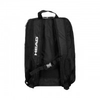 Mochila Head Tour 14L Negro Blanco Junior