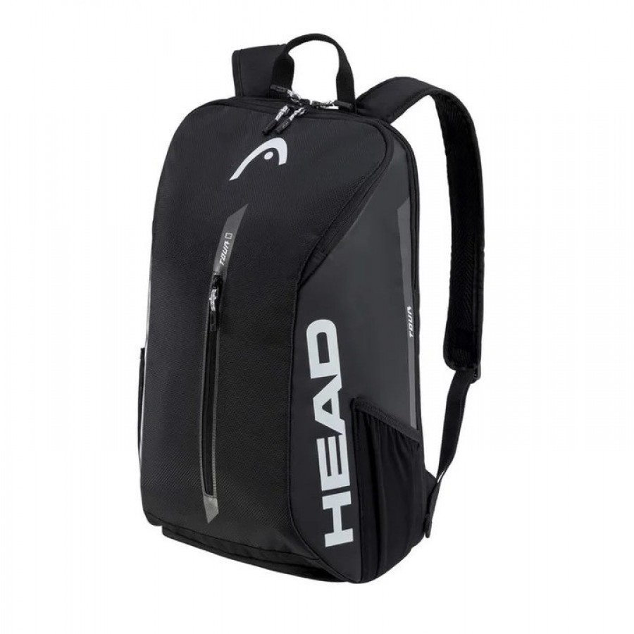 Mochila Head Tour 25L Negro Blanco