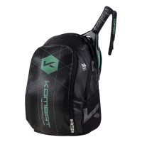 Mochila Kombat Manu Martin Vesubio Negro Verde