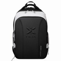 Mochila Nox AT10 Luxe Master Series Negro Blanco