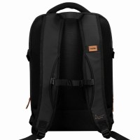 Mochila Nox AT10 Luxe Serie Ouverte Negro Marron