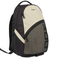 Nox Street Sac a dos Noir Gris clair