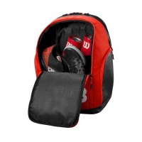 Mochila Wilson Tour Pro Staff Rojo