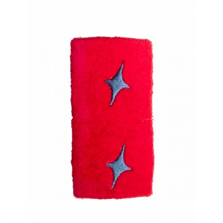 Munequeras StarVie Rouge Bleu 2 unites