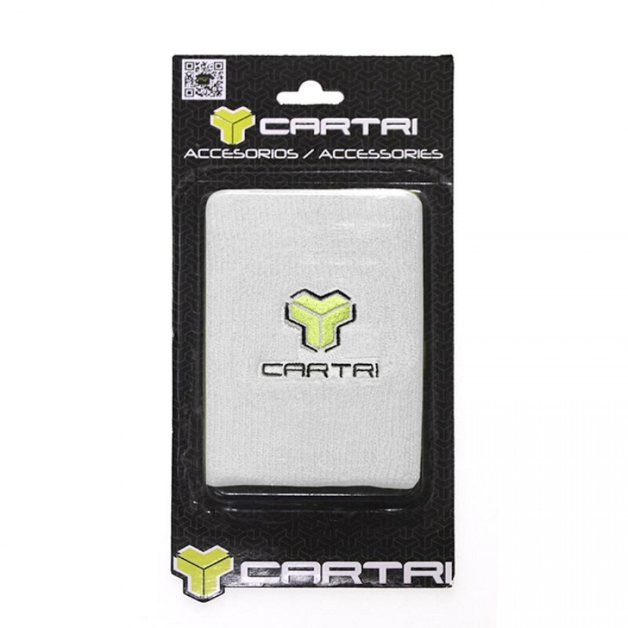 Muñequera Cartri Cycke Blanco 1 Unidad - Barata Oferta Outlet