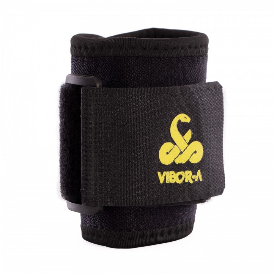 Munequera Vibora Neopreno Negro