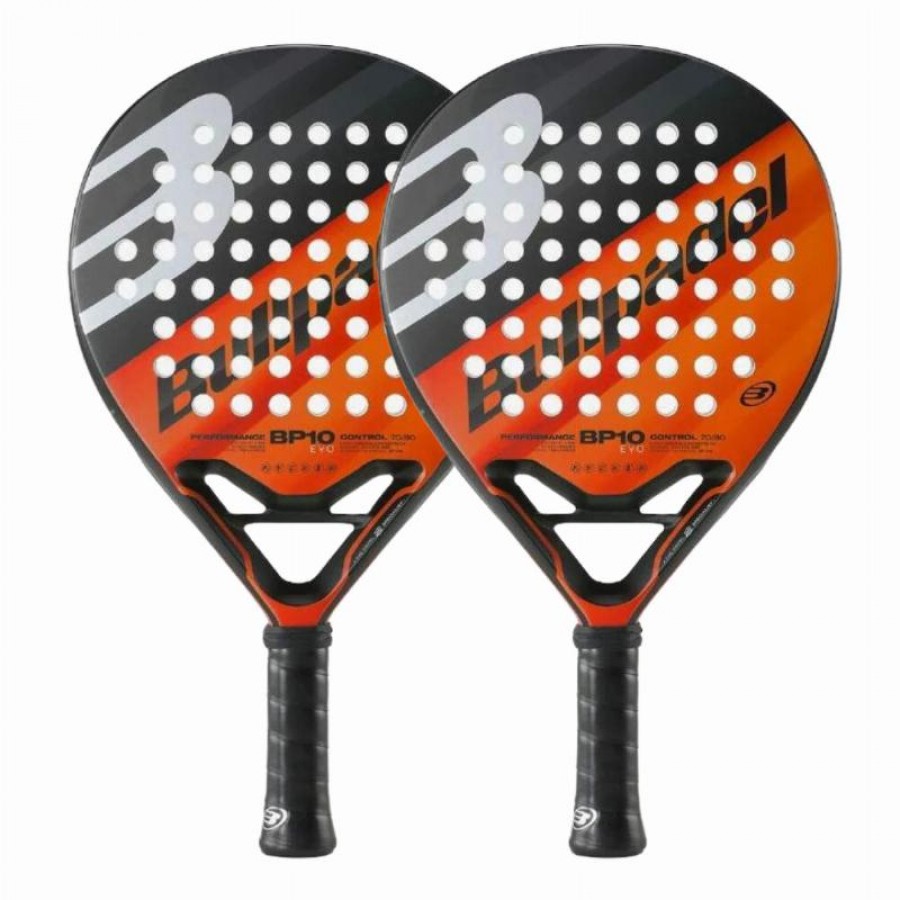 Pacote Raquete Bullpadel BP10 EVO 2023 x2