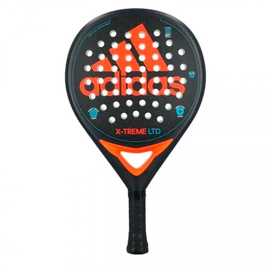 Pala Adidas X-Treme Negro Naranja