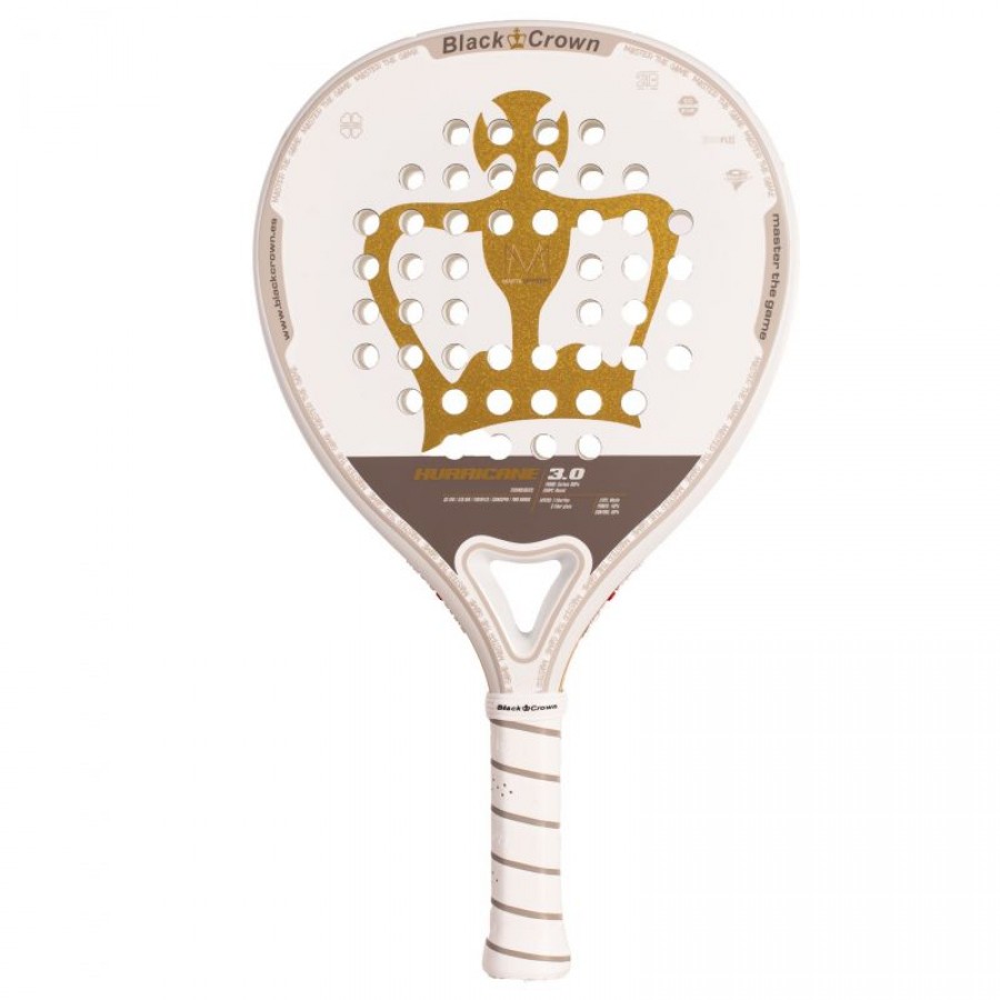 Black Crown Marta Marrero Hurricane 3.0 Racket