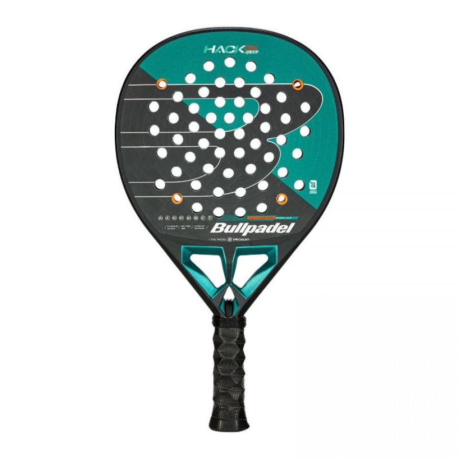 Pala Bullpadel Paquito Navarro Hack 04 Hybrid 2025