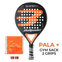 Pala Bullpadel Sniper X Series Orange 2021