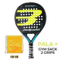 Pala Bullpadel Sniper X Series Yellow 2021