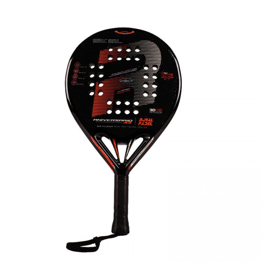 Pala Royal Padel 33 Aniversario Hybrid 2023