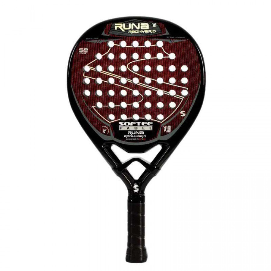 Softee Runa Hybrid Racket Red 2024