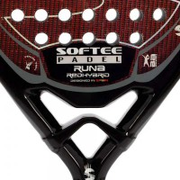 Softee Runa Hybrid Racket Red 2024