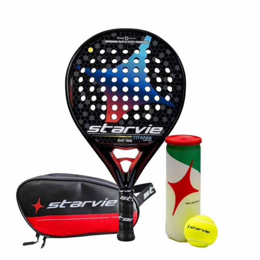 StarVie Titania Kepler Soft Shovel Pack with Toiletry Bag and Balls