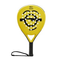 Pala Wilson Minions Face Blade Junior - Barata Oferta Outlet