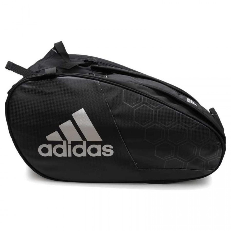 Adidas Control Black Silver Padel Bag