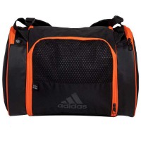 Paletero Adidas ProTour Negro Naranja 2022