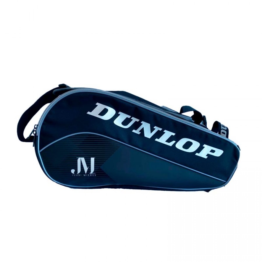 Paletero Dunlop Elite Negro Silver