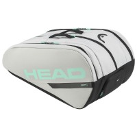 Paletero Head Tour Padel L Gris Mint