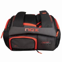 Sac de raquette de padel Nox AT10 XXL Noir Rouge