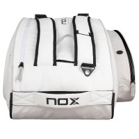 Nox ML10 Team Branco Cinza Raquete De Padel Bag