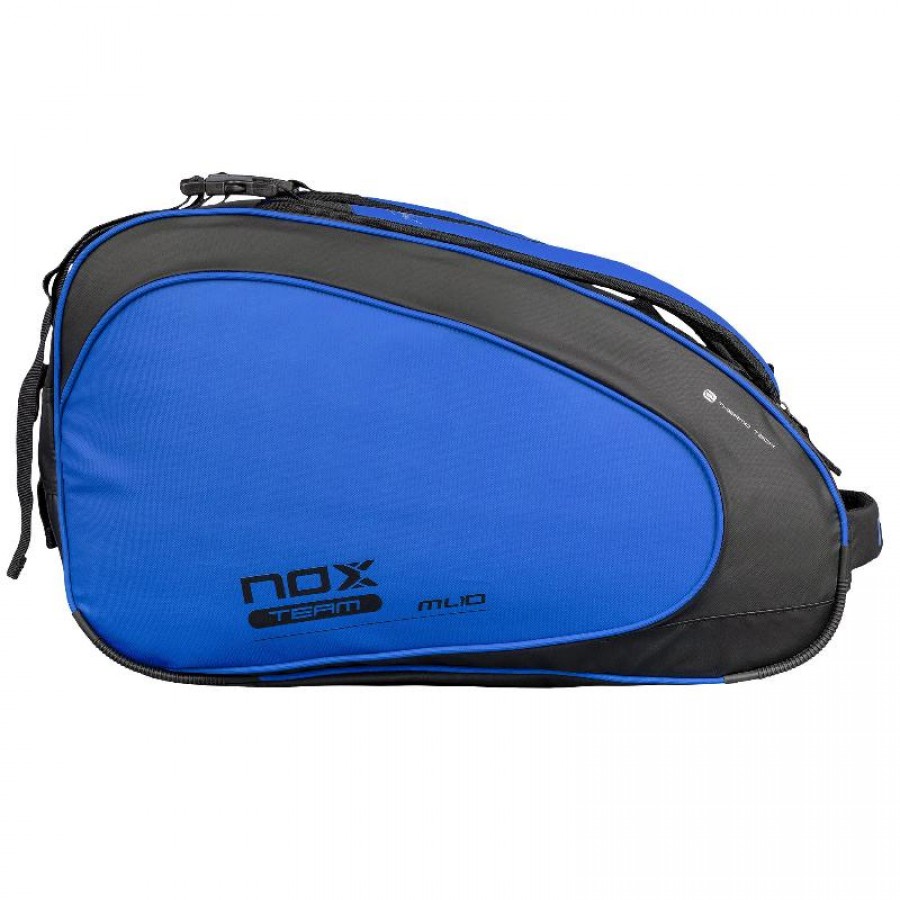 Nox ML10 Team Saco De Raquete De Padel Preto Azul